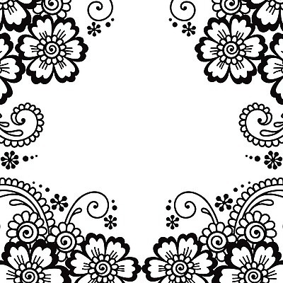 EPS 해외이미지 전통 손 디자인 꽃 실루엣 선 백그라운드 꽃무늬 패턴 일러스트 캘리그라피 자연 추상 프레임 미술 여러명 장식 검은색 수확 소용돌이 화려 모서리 낙서 두루마리 인도인 문신 그림 복고 윤곽 펑키 손그림 자수 아라베스크 엘리먼트 페이즐리 디테일 해외202004 해외일러스트 외국인 식물 컬러 다수 컨셉 무늬 농업 문화예술 촬영기법 사람 동양인 신체부위 회오리 생태계 파일형식 벡터 이미지허브