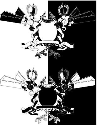 EPS 해외이미지 디자인 배너 종이 무기 백그라운드 일러스트 미래 미술 금속 일본 점프 총 코트 시원함 물개 두루마리 사이버 심볼 로봇 펑키 방패 안드로이드 우표 휘장 변압기 사무라이 양피지 엘리먼트 테크노 스타일 휴머노이드 해외202004 해외일러스트 아시아 컨셉 포유류 모션 재질 문화예술 바다동물 외투 파일형식 벡터 이미지허브