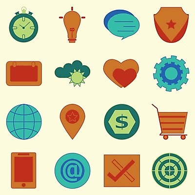 EPS 해외이미지 돈 인터넷 일러스트 전구 날씨 아이디어 대화 스마트폰 세계 지구본 거품 하트 어플리케이션 목표 연결 심볼 서명 충고 해외202004 해외일러스트 모양 컨셉 말하기 핸드폰 스마트기기 재산 파일형식 벡터 이미지허브