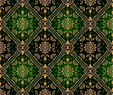 EPS 해외이미지 디자인 꽃 백그라운드 잎 패턴 일러스트 자연 벽지 추상 형상 그래픽 장식 초록색 갈색 검은색 어둠 장비 회색 골동품 소용돌이 직물 화려 우아함 실크 그림 복고 구식 르네상스 바로크 빅토리아 회복 스타일 해외202004 해외일러스트 식물 컬러 컨셉 무늬 회오리 생태계 파일형식 벡터 이미지허브