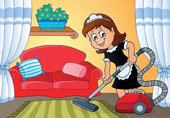 EPS 해외이미지 직업 응시 행복 가구 가사 일러스트 주택 미술 미소 사람 소파 카펫 방 장비 업무 작업 커튼 그리기 청소 그림 청소부 유지 가정부 진공 해외202004 해외일러스트 시선 감정 생활용품 의자 모션 문화예술 표정 건물 파일형식 벡터 이미지허브