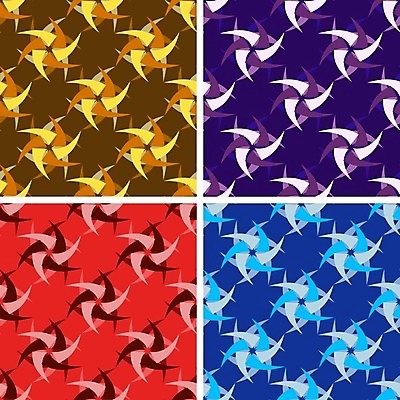 EPS 해외이미지 모양 디자인 백그라운드 패턴 일러스트 추상 미술 장식 빨간색 파란색 세트 갈색 디지털 보라색 수확 4 플랫 타일 싱글 그림 서식 복고 심플 교차 대칭 엘리먼트 집게발 짜기 해외202004 해외일러스트 컬러 무늬 농업 모션 문화예술 숫자 파일형식 벡터 이미지허브