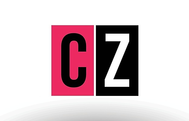 EPS 해외이미지 모양 템플릿 디자인 분홍색 백그라운드 일러스트 회사 비즈니스 숫자 검은색 흰색 심볼 신분 C Z 엘리먼트 활자 해외202004 해외일러스트 문자 알파벳 컬러 활자판 파일형식 벡터 이미지허브