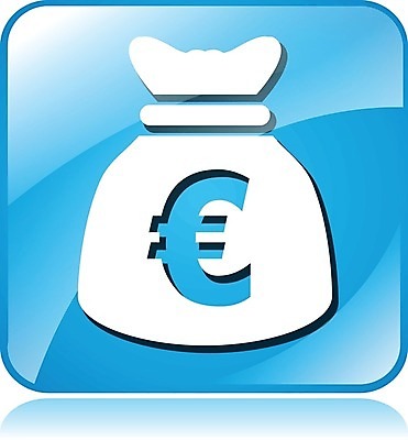 EPS 해외이미지 디자인 돈 가방 일러스트 파란색 빛 꼬리표 웹 유로 땅 사인 정사각형 자루 광택 휘장 고립 해외202004 해외일러스트 도형 잡화 컬러 인터넷 라벨 재산 파일형식 벡터 이미지허브