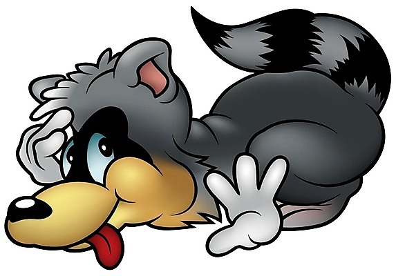 EPS 해외이미지 클립아트 동물 캐릭터 일러스트 털 쌓기 귀여움 회색 만화 혀 그림 손그림 해외202004 해외일러스트 일러캐릭터 컬러 컨셉 모션 입 파일형식 벡터 이미지허브