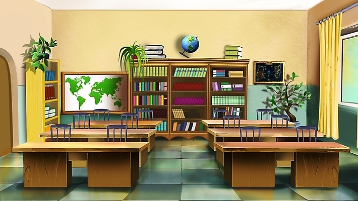 포토 JPG 해외이미지 교육 포스터 일러스트 교실 학교 탁자 사람없음 내부 디지털 교사 칠판 덮개 만화 가득함 그림 엽서 장면 애니메이션 해외202004 해외포토 직업 가구 뚜껑 편지 파일형식 이미지허브
