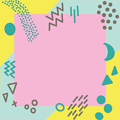 EPS 해외이미지 모양 템플릿 배너 종이 선 분홍색 백그라운드 패턴 일러스트 미술 그래픽 세트 노란색 점 만화 수집 질감 복고 엘리먼트 터키석 팝 스타일 해외202004 해외일러스트 컬러 무늬 문화예술 보석 파일형식 벡터 이미지허브