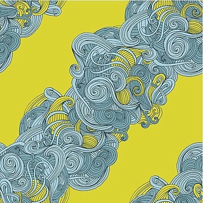 EPS 해외이미지 파도 백그라운드 패턴 일러스트 벽지 추상 미술 장식 흐름 화려 얽힘 낙서 그림 질감 윤곽 펑키 손그림 공상 핸드메이드 해외202004 해외일러스트 바다 컨셉 무늬 문화예술 파일형식 벡터 이미지허브