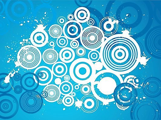 EPS 해외이미지 디자인 백그라운드 무지개 일러스트 벽지 그래픽 컬러풀 원형 복고 엘리먼트 해외202004 해외일러스트 자연요소 도형 컬러 파일형식 벡터 이미지허브