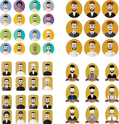 EPS 해외이미지 캐릭터 라이프스타일 헤어스타일 디자인 남자 문화 안경 얼굴 일러스트 수염 사람 성인 컴퓨터 청춘 유행 검은색 도시 괴짜 우아함 선택 중앙 전철 시원함 만화 콧수염 그림 복고 펑키 개성 휘장 구식 옛날 집시 회복 아바타 스타일 힙스터 사용자 해외202004 해외일러스트 일러캐릭터 잡화 패션 육상교통 컬러 컨셉 대중교통 생활 신체부위 전자제품 파일형식 벡터 이미지허브