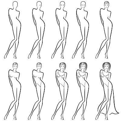 EPS 해외이미지 모델 헤어스타일 디자인 드레스 여자 실루엣 신체 일러스트 추상 창조 미술 사람 성인 비키니 머리 유행 검은색 무대 가운 10 화려 우아함 스케치 날씬함 그림 윤곽 질서 단아함 섹슈얼리티 스타일 해외202004 해외일러스트 옷 수영복 컬러 컨셉 무늬 문화예술 촬영기법 신체부위 숫자 예절 몸매 파일형식 벡터 문자 이미지허브