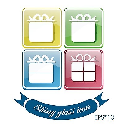 EPS 해외이미지 디자인 기념일 리본 종이 크리스마스 패턴 일러스트 추상 휴가 선물 장식 쇼핑 세트 상자 흰색 축하 생일 수집 심볼 오브젝트 활 패키지 고립 엘리먼트 해외202004 해외일러스트 컬러 컨셉 무늬 이벤트 파일형식 벡터 이미지허브