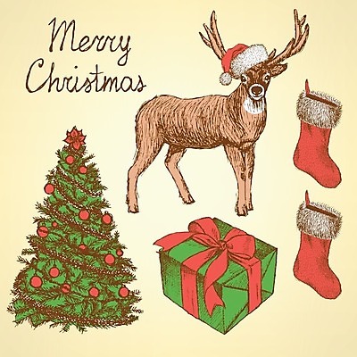 EPS 해외이미지 나무 디자인 계절 행복 백그라운드 크리스마스 겨울 일러스트 휴가 사슴 새로움 양말 선물 미술 이벤트 장식 산타클로스 페인트 수확 덮개 축하 원형 신용카드 발표 인쇄 12월 스케치 연도 복고 엽서 초대 노엘 순록 클라우스 해외202004 해외일러스트 도형 식물 기념일 감정 컨셉 농업 포유류 문화예술 금융 뚜껑 날짜 편지 파일형식 벡터 이미지허브