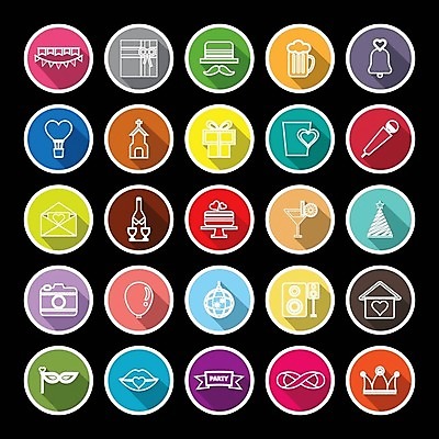 EPS 해외이미지 디자인 기념일 음료 음악 일러스트 디저트 키스 선물 장식 픽토그램 파티 카메라 케이크 와인 깃발 칵테일 생일 플랫 달콤 심볼 사인 초대 풍선 엘리먼트 해외202004 해외일러스트 음식 문화예술 주류 이벤트 전자제품 맛 애정표현 파일형식 벡터 컨셉 표현 이미지허브