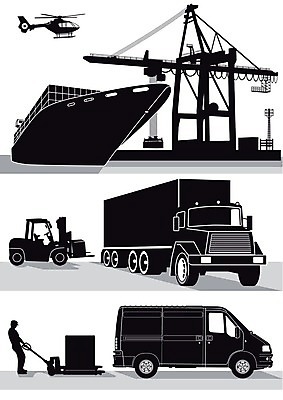 EPS 해외이미지 산업 바다 일러스트 교통시설 자동차 판매 쌓기 화물 상품 가득함 무역 상업 짐차 포트 분배 수입 세관 해외202004 해외일러스트 육상교통 교통 모션 운송업 시설 파일형식 벡터 관세청 이미지허브