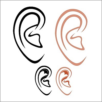 EPS 해외이미지 실루엣 신체 일러스트 부분 해부 건강 사람 약 소리 듣기 흰색 감각 스케치 자르기 심볼 피부 그림 귀 청각 고립 돌봄 해외202004 해외일러스트 컬러 의학 모션 촬영기법 미술 신체부위 파일형식 벡터 이미지허브