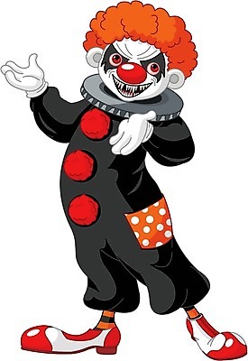 EPS 해외이미지 클립아트 캐릭터 어린이 일러스트 휴가 설명 미소 파티 놀람 공연 할로윈 분노 광대 발표 배우 서커스 무서움 만화 가발 쇼 보여주기 나쁜 못생김 해외202004 해외일러스트 일러캐릭터 감정 모션 표정 사람 이벤트 연예인 파일형식 벡터 이미지허브