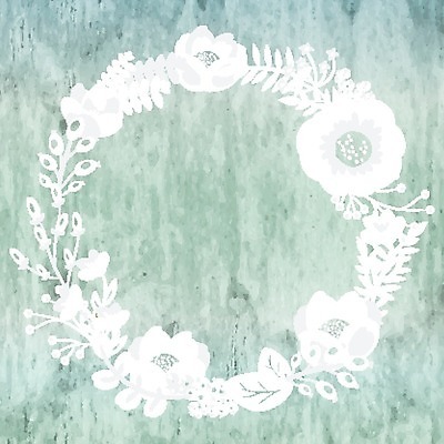 EPS 해외이미지 손 리본 일러스트 캘리그라피 사람없음 장미 원형프레임 해외202004 해외일러스트 꽃 프레임 신체부위 원형 파일형식 벡터 이미지허브