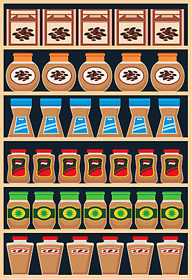 EPS 해외이미지 잡화 커피 음료 음식 백그라운드 일러스트 선반 실내 종류 내부 상자 세일 상점 카페 장비 그룹 시장 선택 구매 상품 컨테이너 수집 가득함 오브젝트 상업 모음 에스프레소 코코아 소매 짐싸기 슈퍼마켓 마케팅 모카 해외202004 해외일러스트 산업 가구 컨셉 쇼핑 파일형식 벡터 이미지허브