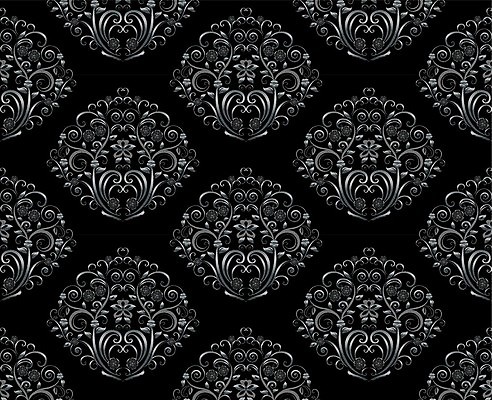 EPS 해외이미지 디자인 꽃 백그라운드 잎 패턴 일러스트 자연 벽지 추상 형상 그래픽 장식 갈색 검은색 어둠 장비 회색 골동품 소용돌이 직물 화려 우아함 은색 실크 그림 복고 구식 르네상스 바로크 빅토리아 회복 스타일 해외202004 해외일러스트 식물 컬러 컨셉 무늬 회오리 생태계 파일형식 벡터 이미지허브