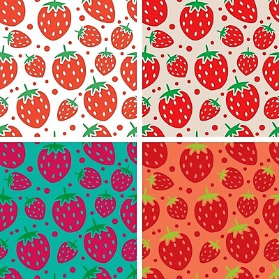 EPS 해외이미지 디자인 열매 종이 음식 분홍색 백그라운드 패턴 과일 일러스트 자연 벽지 딸기 디저트 건강 미술 그래픽 장식 빨간색 초록색 세트 흰색 직물 신선 점 달콤 맛 인쇄 수집 먹기 그림 유기농 질감 심플 내추럴 숙성 채식주의자 해외202004 해외일러스트 식물 웰빙 컬러 컨셉 무늬 모션 문화예술 생태계 채식 파일형식 벡터 이미지허브