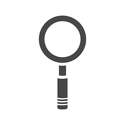 EPS 해외이미지 디자인 응시 과학 인터넷 일러스트 유리 검은색 탐험 흰색 기구 공구 투명 확대 심볼 오브젝트 검색 발견 고립 해외202004 해외일러스트 시선 컬러 재질 도구 파일형식 벡터 이미지허브