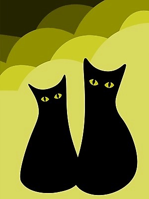 EPS 해외이미지 동물 디자인 커플 행복 실루엣 백그라운드 2 일러스트 포유류 응원 추상 전등 따뜻함 사랑 미술 앉기 그래픽 반려동물 컬러풀 노란색 검은색 고양이 낙서 인쇄 만화 심볼 심플 긍정 심각 해외202004 해외일러스트 감정 컬러 컨셉 무늬 관계 모션 문화예술 조명 촬영기법 파일형식 벡터 이미지허브