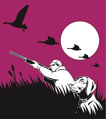 EPS 해외이미지 남자 무기 야생동물 스포츠 일러스트 조류 오리 총 개 발사 래브라도리트리버 복고 사냥 조준 사냥꾼 거위 사수 엽총 해외202004 해외일러스트 동물 직업 포유류 사람 리트리버 파일형식 벡터 이미지허브