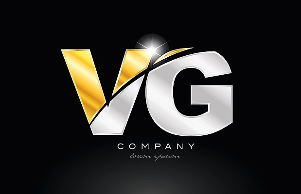 EPS 해외이미지 모양 템플릿 디자인 알파벳 백그라운드 일러스트 회사 비즈니스 금속 검은색 회색 황금 은색 G 편지 심볼 신분 엘리먼트 활자 해외202004 해외일러스트 영어 컬러 재질 활자판 파일형식 벡터 이미지허브