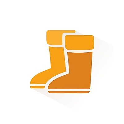 EPS 해외이미지 옷 계절 신발 2 일러스트 날씨 노동자 새로움 부츠 유행 장비 젖음 가을 업무 쌍 보호 원예 고무 방수 양발 해외202004 해외일러스트 직업 컨셉 취미 작업 파일형식 벡터 이미지허브