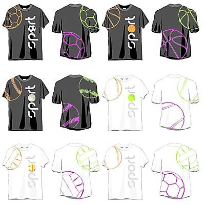 EPS 해외이미지 템플릿 디자인 옷 남자 스포츠 셔츠 티셔츠 신체 일러스트 공 추상 농구 소년 유행 상점 검은색 축구 야구 테니스 흰색 직물 면 그리기 떨어짐 정상 배구 치수 소매 해외202004 해외일러스트 어린이 컬러 컨셉 상의 무늬 모션 사람 구기 파일형식 벡터 이미지허브