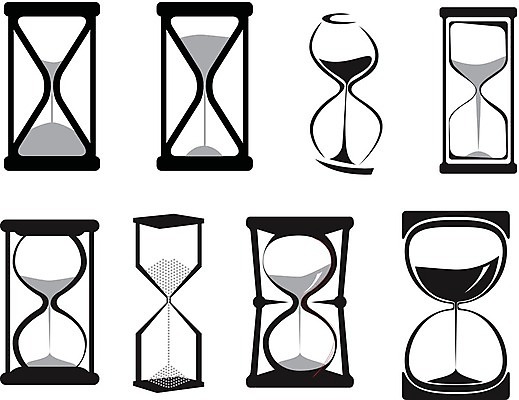 EPS 해외이미지 실루엣 모래 시계 일러스트 유리 세트 흐름 수확 골동품 흰색 기구 시간 기다림 역사 심볼 손목시계 모래시계 측정 속도 복고 과거 느림 통과 타이머 마감 분 옛날 초시계 카운트다운 해외202004 해외일러스트 컬러 컨셉 농업 장신구 모션 재질 촬영기법 파일형식 벡터 이미지허브