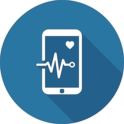 EPS 해외이미지 일러스트 모바일 세포 건강 병원 그림자 약 하트 플랫 맥박 심볼 서비스 사인 온라인 고립 돌봄 해외202004 해외일러스트 모양 의학 모션 파일형식 벡터 이미지허브