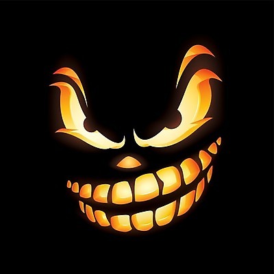 EPS 해외이미지 캐릭터 조각 일러스트 호박 불꽃 표정 미소 웃음 사람없음 검은색 어둠 할로윈 뜨거움 유령 위협 잭오랜턴 호러 해외202004 해외일러스트 일러캐릭터 컬러 채소 불 공포 파일형식 벡터 이미지허브