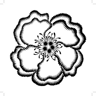 EPS 해외이미지 디자인 꽃 백그라운드 잎 일러스트 미술 사람없음 검은색 히비스커스 해외202004 해외일러스트 식물 컬러 문화예술 파일형식 벡터 이미지허브