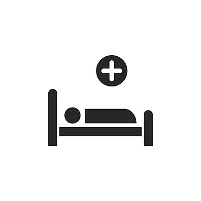 EPS 해외이미지 디자인 선 백그라운드 일러스트 호텔 건강 병원 사람 그래픽 치료 픽토그램 약 웹 방 환자 흰색 침대 잠 플랫 심볼 사인 고립 돌봄 해외202004 해외일러스트 컬러 가구 인터넷 의학 모션 숙소 파일형식 벡터 이미지허브