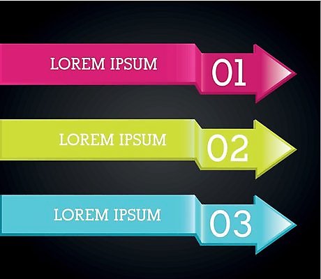 EPS 해외이미지 디자인 화살표 일러스트 비즈니스 사람없음 숫자 인포그래픽 정보 단계 순서 목차 해외202004 해외일러스트 문자 파일형식 벡터 이미지허브