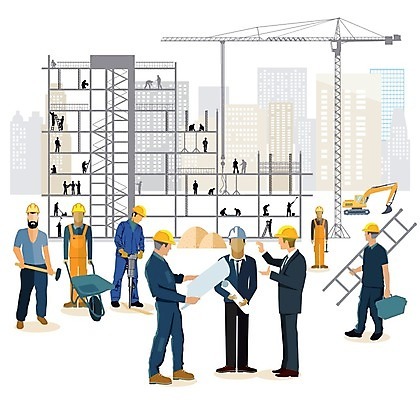 EPS 해외이미지 남자 일러스트 비즈니스 아파트 사람 여러명 건물 건설현장 도시 비즈니스맨 비즈니스우먼 수리 안전모 건축가 기중기 건축업자 남자만 건설근로자 해외202004 해외일러스트 직업 건축물 여자 건축 다수 주택 건설업 직장인 중장비 헬멧 안전장비 파일형식 벡터 이미지허브