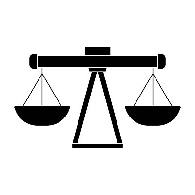 EPS 해외이미지 일러스트 저울 검은색 별자리 플랫 만화 사인 심플 점성술 천칭자리 월 해외202004 해외일러스트 컬러 날짜 파일형식 벡터 이미지허브