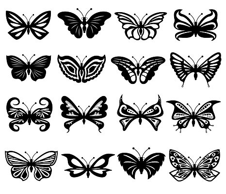 EPS 해외이미지 동물 디자인 나비 곤충 패턴 날개 일러스트 흑백 안테나 종류 미술 그래픽 장식 세트 검은색 소용돌이 흰색 수집 만족 그림 손그림 대칭 동물상 많음 해외202004 해외일러스트 감정 컬러 컨셉 무늬 통신 문화예술 촬영기법 조형물 회오리 파일형식 벡터 이미지허브