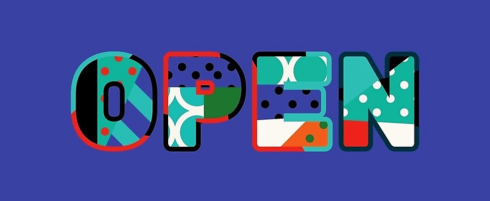 EPS 해외이미지 컨셉 일러스트 비즈니스 아이디어 미술 타이포그라피 단어 펼침 시간 오픈 정직 무료 테마 해외202004 해외일러스트 문자 모션 문화예술 파일형식 벡터 이미지허브