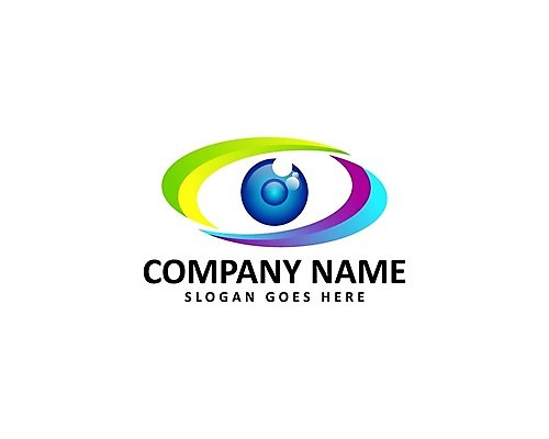 EPS 해외이미지 디자인 안경 컨셉 일러스트 건강 병원 약 눈동자 심볼 시력 비전 안과 검안사 해외202004 해외일러스트 직업 잡화 의학 눈_신체부위 파일형식 벡터 안경사 이미지허브