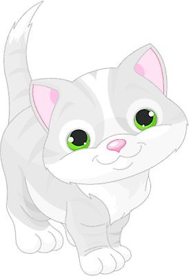 EPS 해외이미지 클립아트 동물 조각 일러스트 털 미소 고양이 백발 만화 해외202004 해외일러스트 헤어스타일 포유류 표정 반려동물 파일형식 벡터 이미지허브