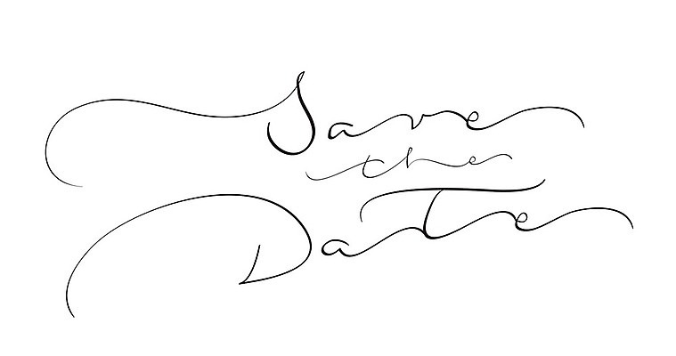 EPS 해외이미지 디자인 포스터 문장 일러스트 캘리그라피 텍스트 타이포그라피 사람없음 흰색 인사 메시지 사인 내추럴 레터링 해외202004 해외일러스트 문자 컬러 예절 파일형식 벡터 이미지허브