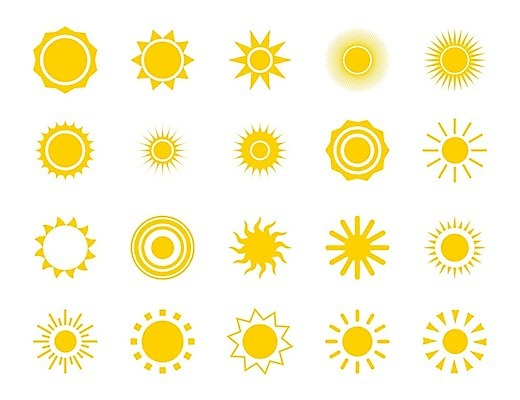 EPS 해외이미지 클립아트 모양 계절 실루엣 별 스티커 일러스트 자연 하늘 아침 날씨 추상 미술 그래픽 여름 빛 세트 햇빛 태양 일출 맑음 웹 일몰 봄 광선 뜨거움 원형 예측 만화 수집 심볼 오브젝트 사인 온도 엘리먼트 스타일 해외202004 해외일러스트 주간 자연요소 도형 컨셉 무늬 인터넷 문화예술 촬영기법 노을 생태계 파일형식 벡터 이미지허브