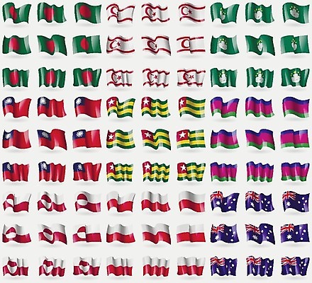 EPS 해외이미지 디자인 문화 상징 일러스트 휴가 직물 호주 대만 심볼 지역 그린란드 방글라데시 전국 토고 해외202004 해외일러스트 아시아 섬 덴마크 오세아니아 남아시아 파일형식 벡터 서아프리카 이미지허브