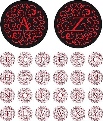 EPS 해외이미지 알파벳 일러스트 타이포그라피 희망 수확 소용돌이 원형 화려 우아함 편지 복고 빅토리아 해외202004 해외일러스트 도형 문자 영어 감정 컨셉 농업 회오리 파일형식 벡터 이미지허브