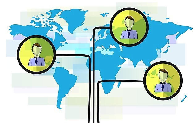 EPS 해외이미지 남자 지구 백그라운드 컨셉 지도 인터넷 일러스트 회사 비즈니스 통신 함께함 서기 사람 그래픽 파란색 세계 글로벌 지구본 디지털 흰색 업무 작업 네트워크 그룹 고립 소셜 네트워킹 해외202004 해외일러스트 컬러 모션 파일형식 벡터 이미지허브