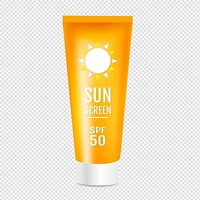 EPS 해외이미지 바다 일러스트 해변 사람없음 여름 햇빛 태양 노란색 화장품 선크림 오브젝트 자외선 해외202004 해외일러스트 자연요소 계절 컬러 뷰티 파일형식 벡터 이미지허브