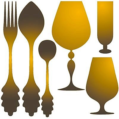 EPS 해외이미지 실루엣 포크 와인잔 오렌지 일러스트 유리 디저트 경사 세트 갈색 주방 식당 숟가락 황금 티스푼 심볼 해외202004 해외일러스트 식기 음식 컬러 술잔 과일 재질 촬영기법 수저 상점 파일형식 벡터 이미지허브